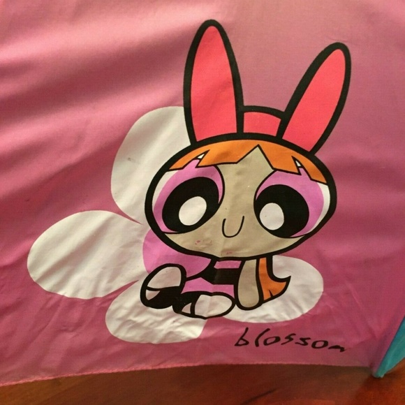 Vintage 1999 Power Puff Girls Kids Umbrella - Picture 4 of 8